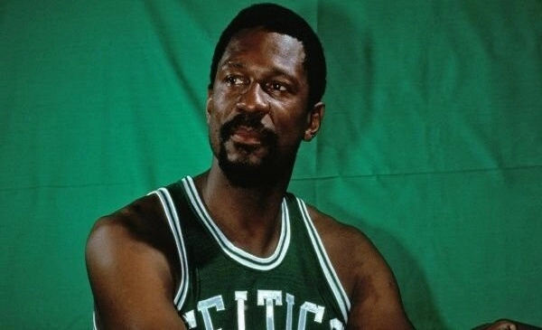 Bill Russell - one of the greatest NBA players of all time