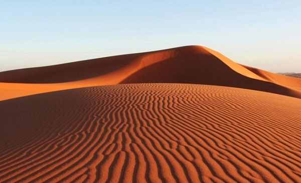Sahara Desert - Largest desert in Africa