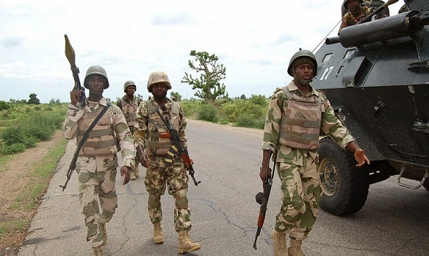 The Nigerian Armed Forces - One of the strongest military in Africa