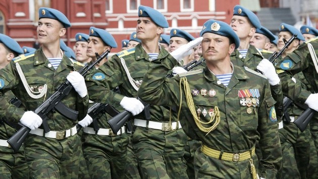Russian Armed Forces - largest armies in the world