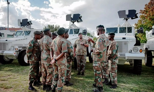 South Africa Military - best military in africa