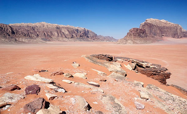 Syrian Desert - Largest deserts in the world
