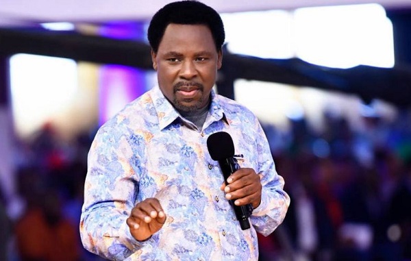 T.B Joshua - one of the richest pastors in the world
