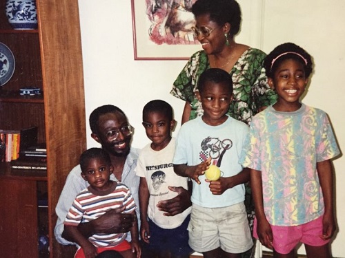 Dr. Ngozi Okonjo Iweala Family
