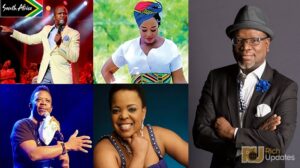 Top 5 Richest Gospel Musicians in South Africa & Net Worth