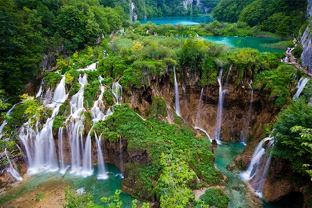 Plitvice Waterfalls, Croatia
