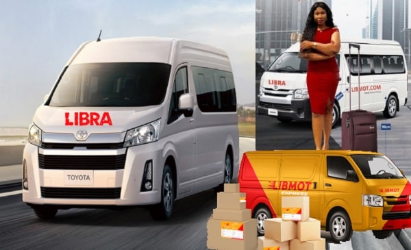 Libra Motors Price List (LIBMOT); Booking, Terminals & Contacts